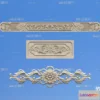 1388229 - Relief with Pattern - 3D Models for Interior Decoration - 043 3D Max