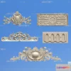 1388288 - Relief with Pattern - 3D Models for Interior Decoration - 044 3D Max