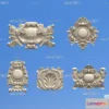 1388485 - Relief with Pattern - 3D Models for Interior Decoration - 047 3D Max