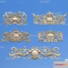 1388875 - Relief with Pattern - 3D Models for Interior Decoration - 053 3D Max