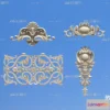 1389134 - Relief with Pattern - 3D Models for Interior Decoration - 057 3D Max
