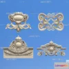 1389205 - Relief with Pattern - 3D Models for Interior Decoration - 058 3D Max