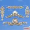 1389323 - Relief with Pattern - 3D Models for Interior Decoration - 060 3D Max