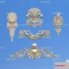 1389388 - Relief with Pattern - 3D Models for Interior Decoration - 061 3D Max