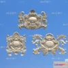 1389573 - Relief with Pattern - 3D Models for Interior Decoration - 064 3D Max