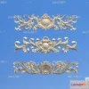1389635 - Relief with Pattern - 3D Models for Interior Decoration - 065 3D Max