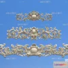 1389767 - Relief with Pattern - 3D Models for Interior Decoration - 067 3D Max