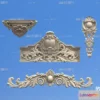 1390091 - Relief with Pattern - 3D Models for Interior Decoration - 072 3D Max