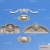 1390223 - Relief with Pattern - 3D Models for Interior Decoration - 074 3D Max