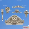1390353 - Relief with Pattern - 3D Models for Interior Decoration - 076 3D Max