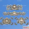1390485 - Relief with Pattern - 3D Models for Interior Decoration - 078 3D Max