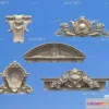 1390547 - Relief with Pattern - 3D Models for Interior Decoration - 079 3D Max