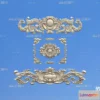 1391425 - Relief with Pattern - 3D Models for Interior Decoration - 092 3D Max