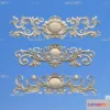 1391464 - Relief with Pattern - 3D Models for Interior Decoration - 093 3D Max