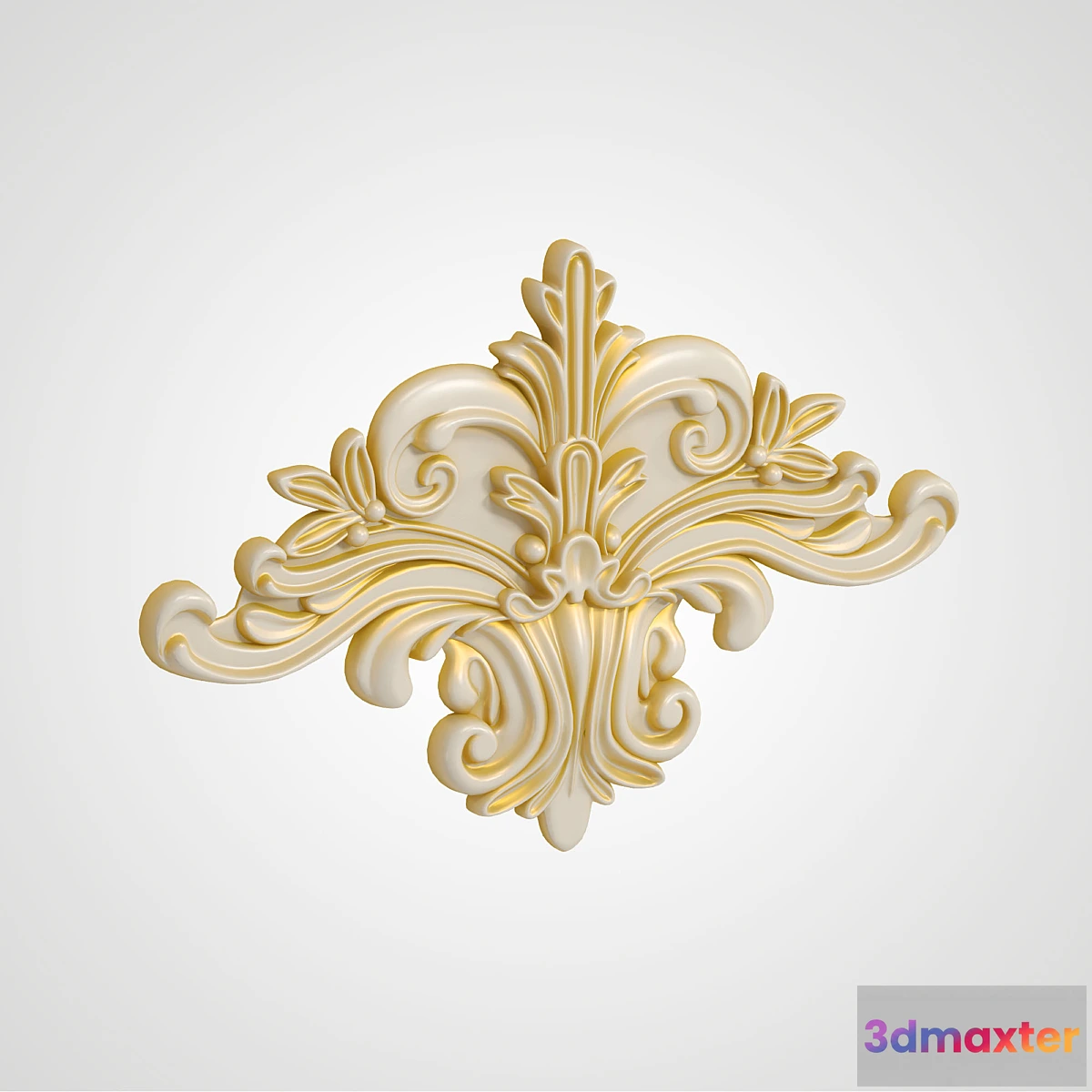 1392716 - Pattern overlay facade 3D Max