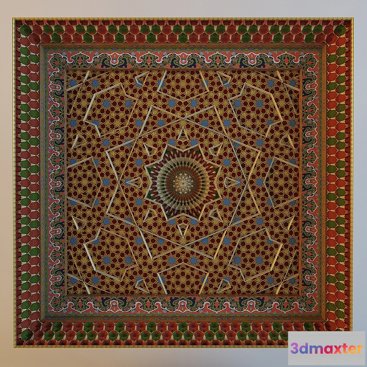 1393172 - East Ceiling 3D Max