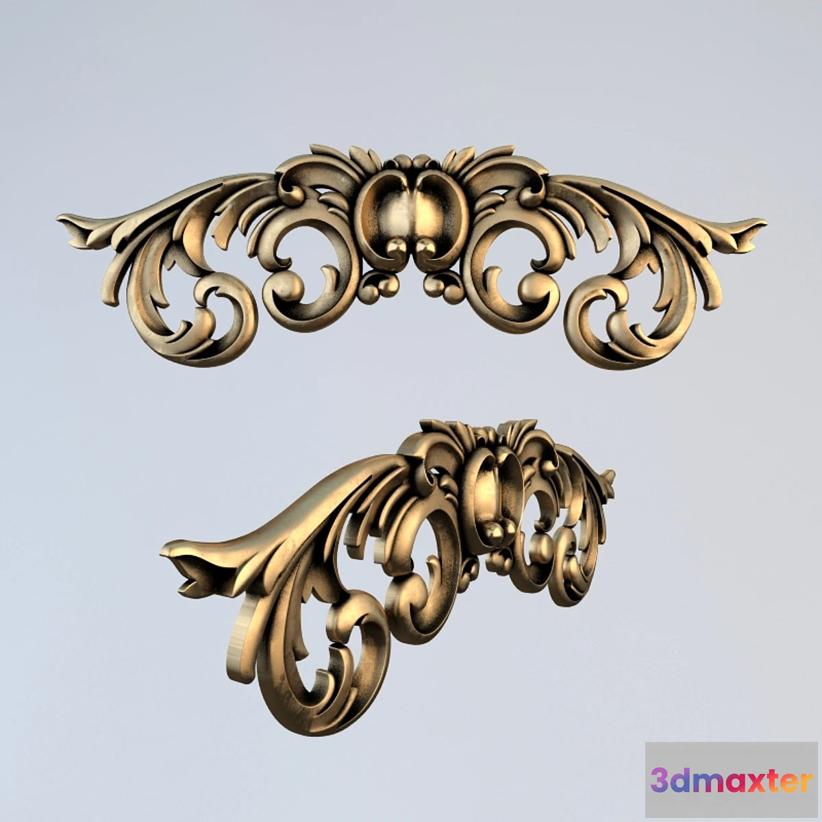 1393202 - Decoration 3D Max