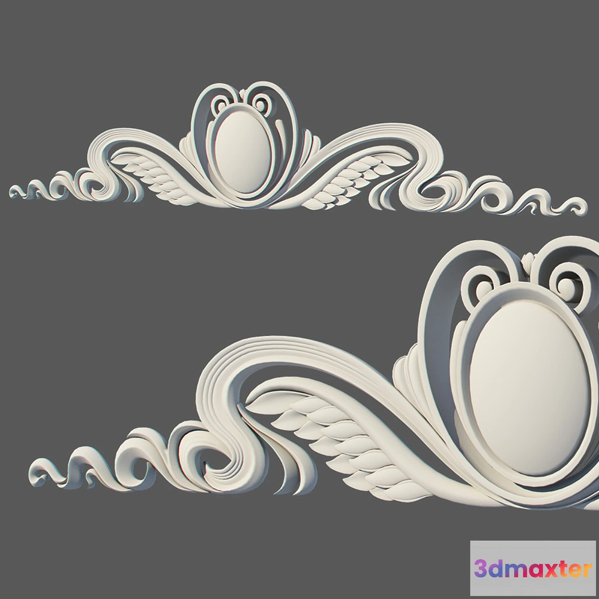 1395268 - stucco facade 3D Max