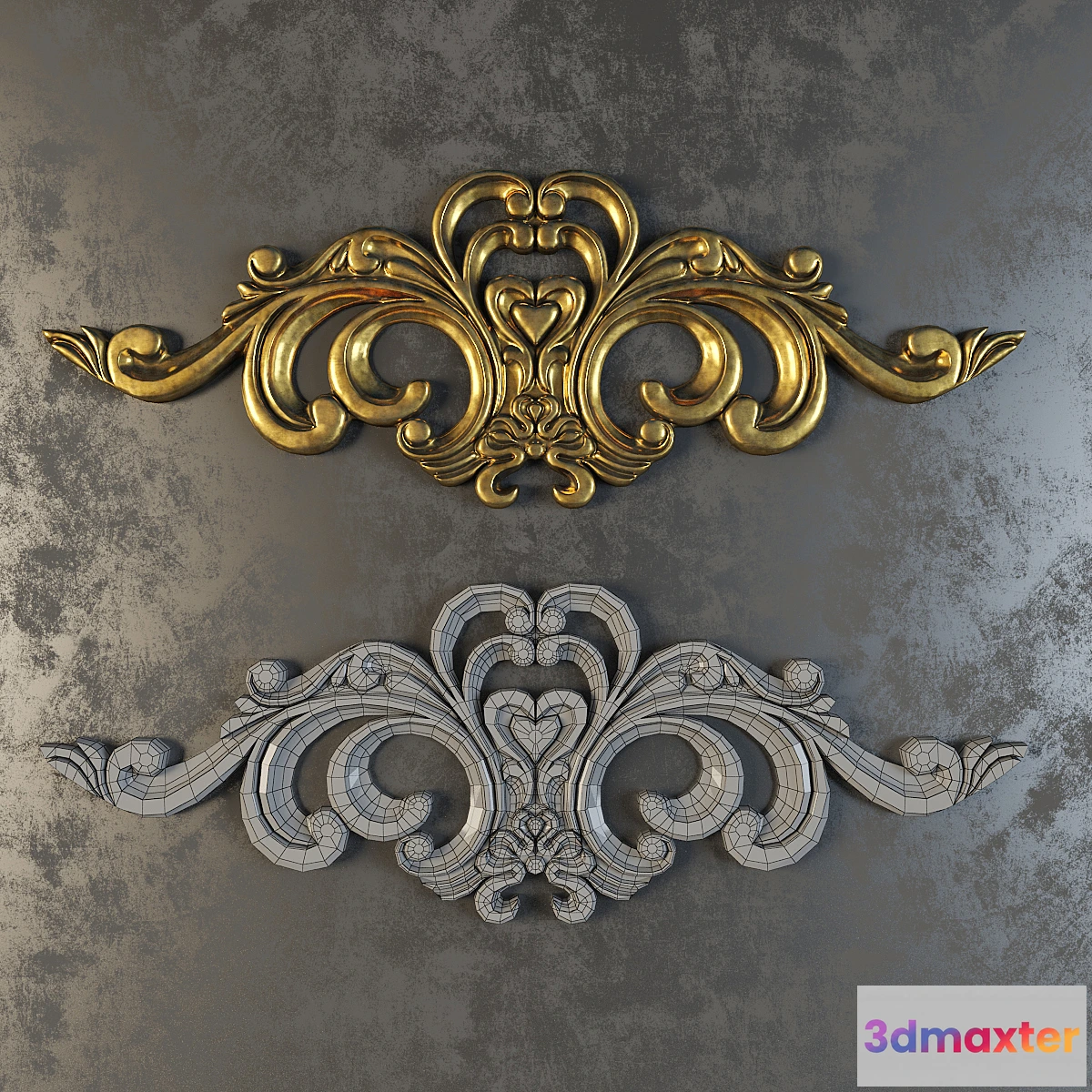 1395614 - Fretwork 3D Max