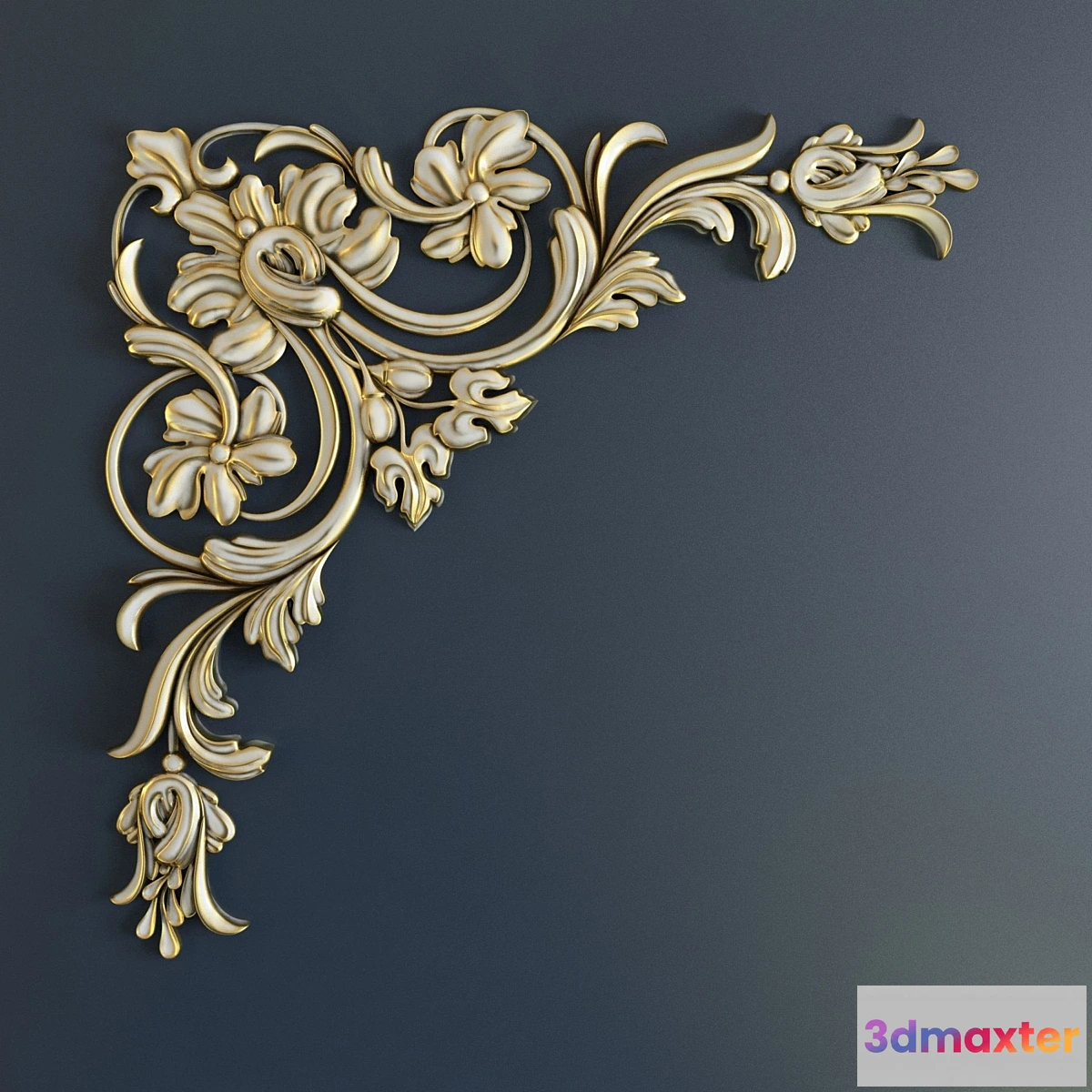 1395834 - Fretwork 555 3D Max