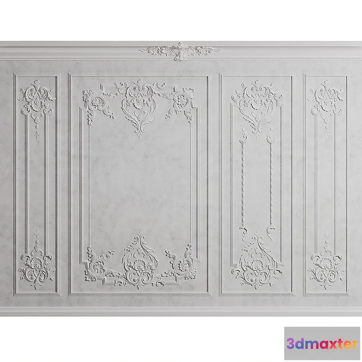 1397188 - Wall Modling 8 3D Max