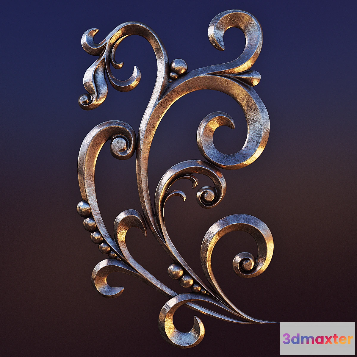 1397696 - copper pattern 3D Max