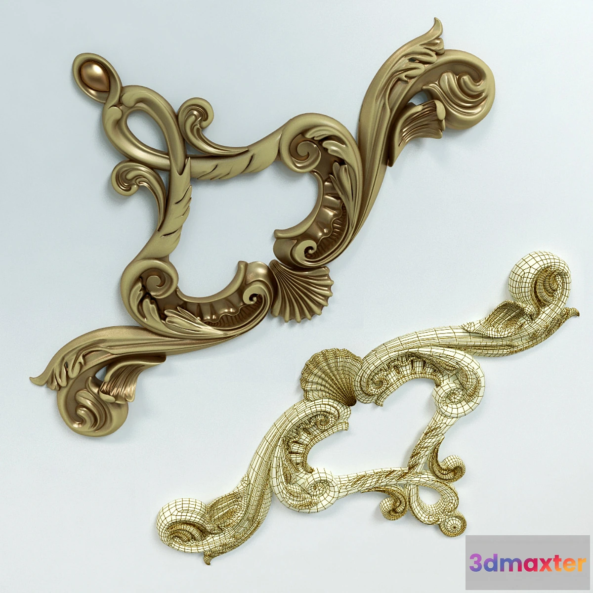 1399444 - Decor Baroque 3D Max