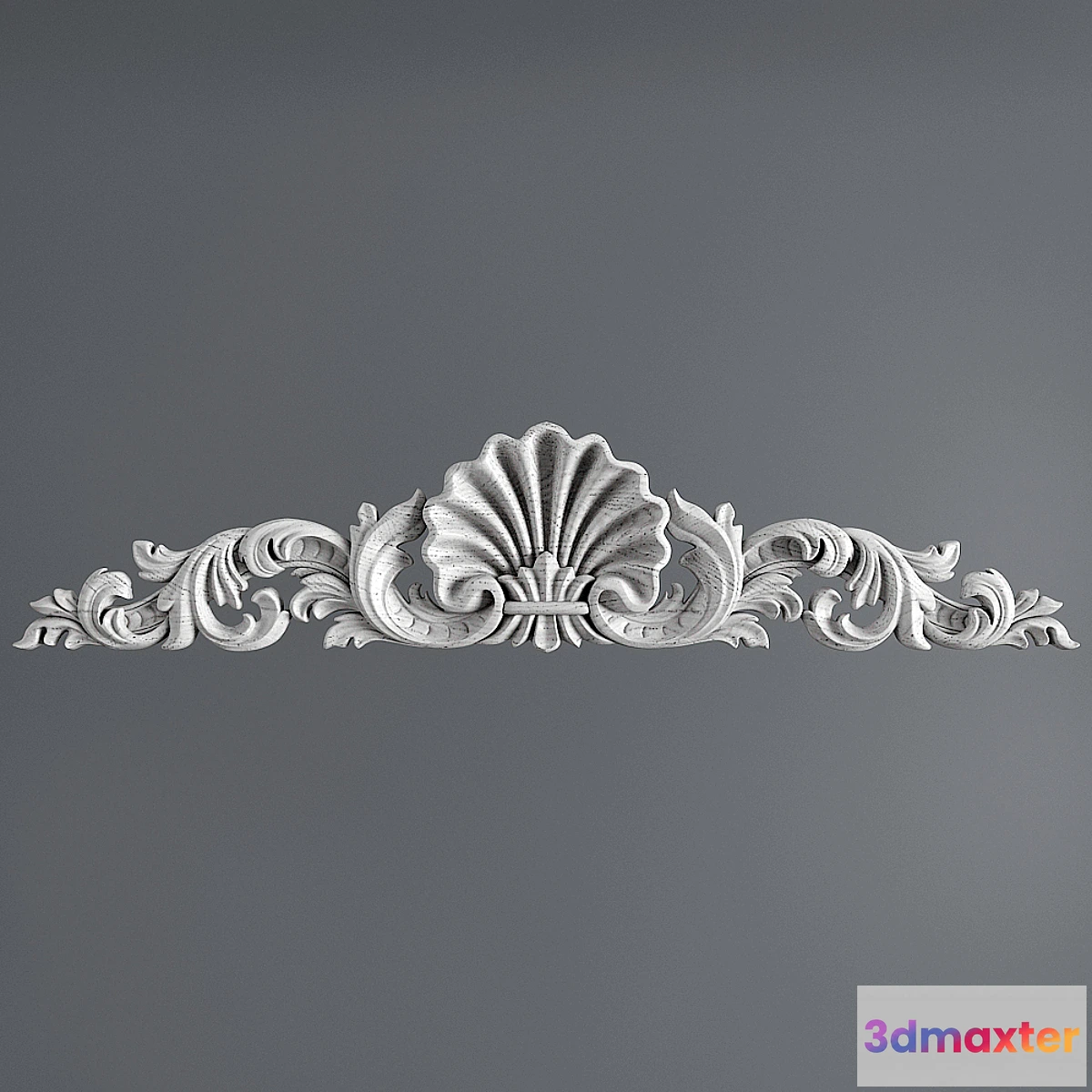 1399692 - Carved element 3D Max