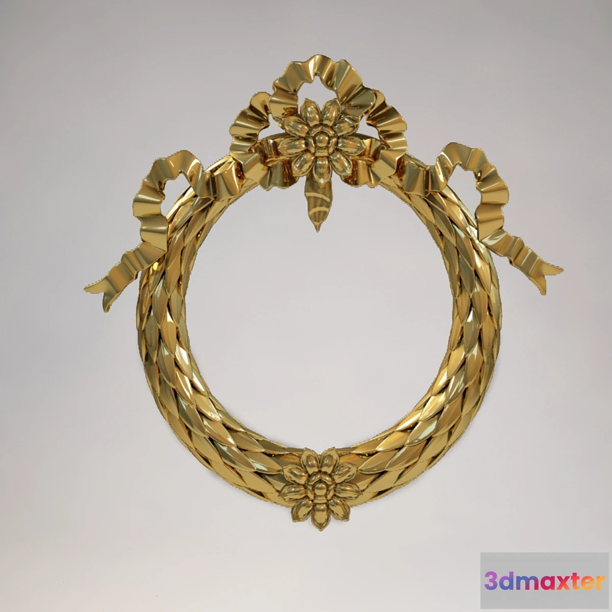 1401088 - decorative wreath 3D Max