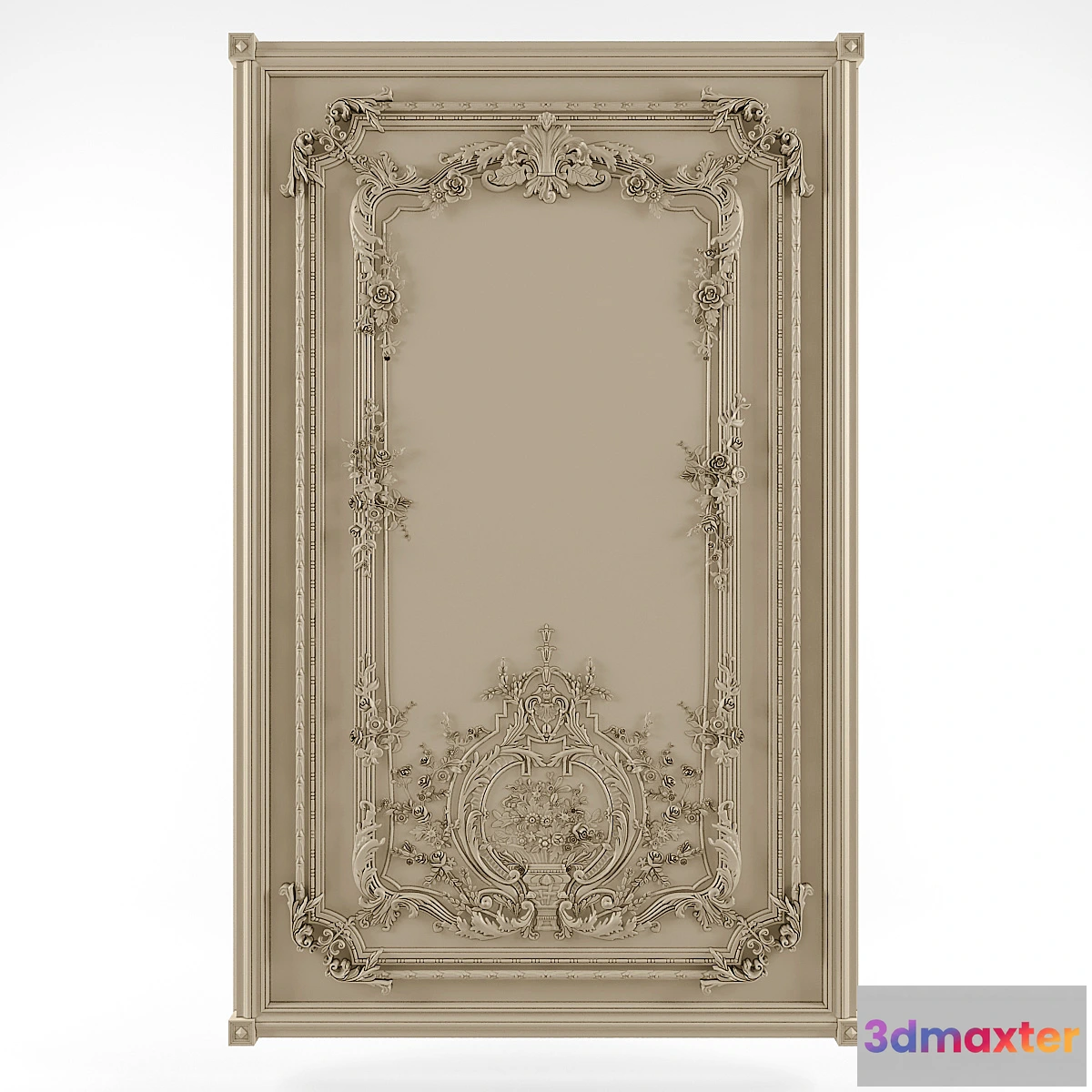 1401430 - Wall Panels 3D Max