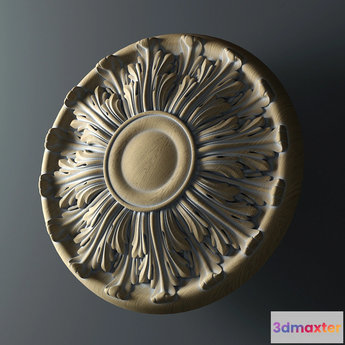 1402628 - decorative rosettes 3D Max