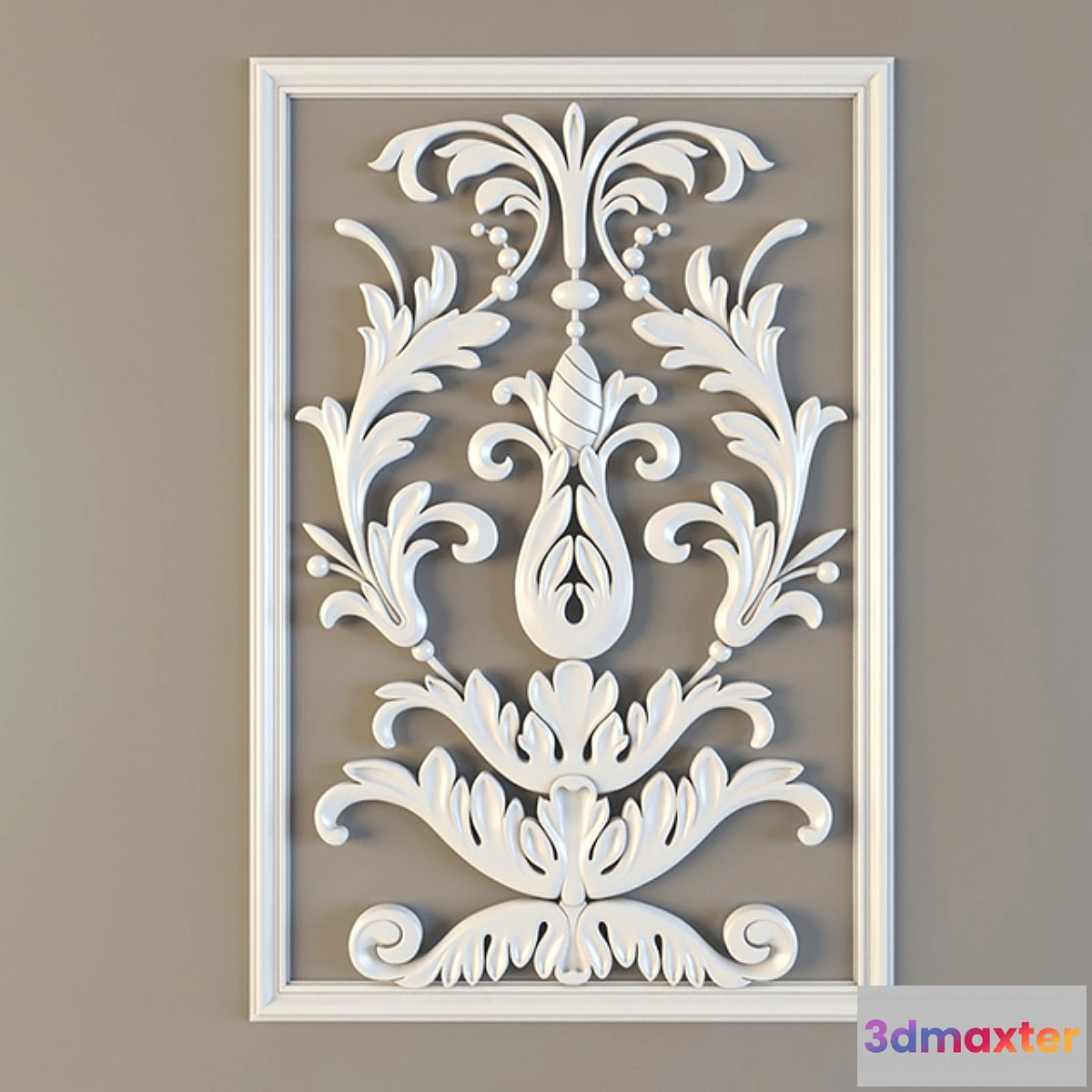 1403382 - gypsum panels 3D Max