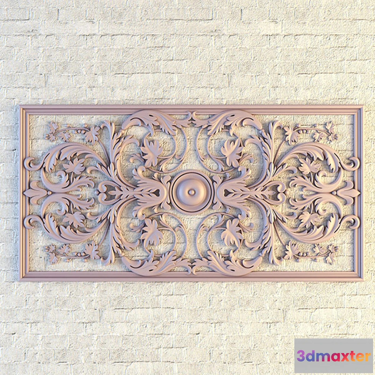 1404488 - gypsum panels 3D Max