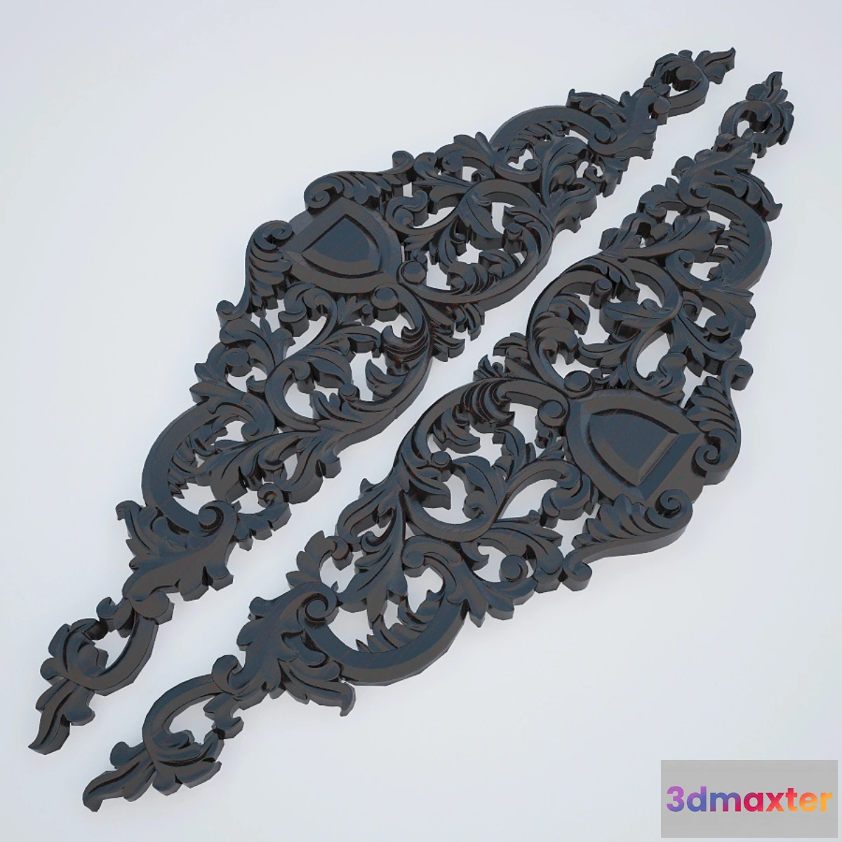 1406366 - Molding 3D Max