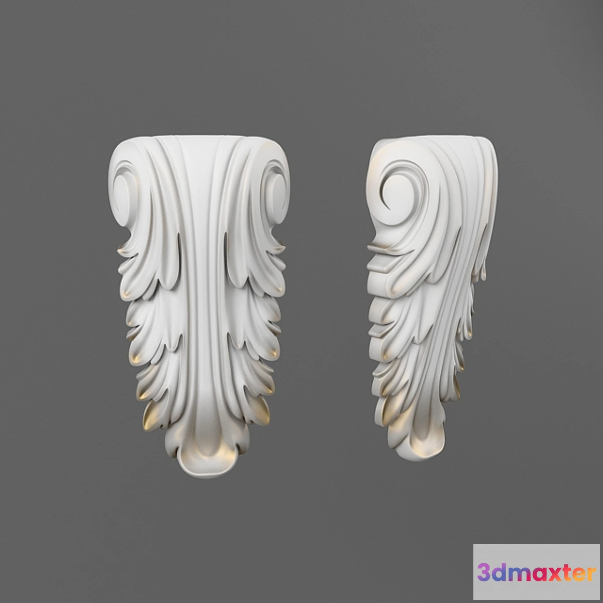 1406510 - Bracket 3D Max