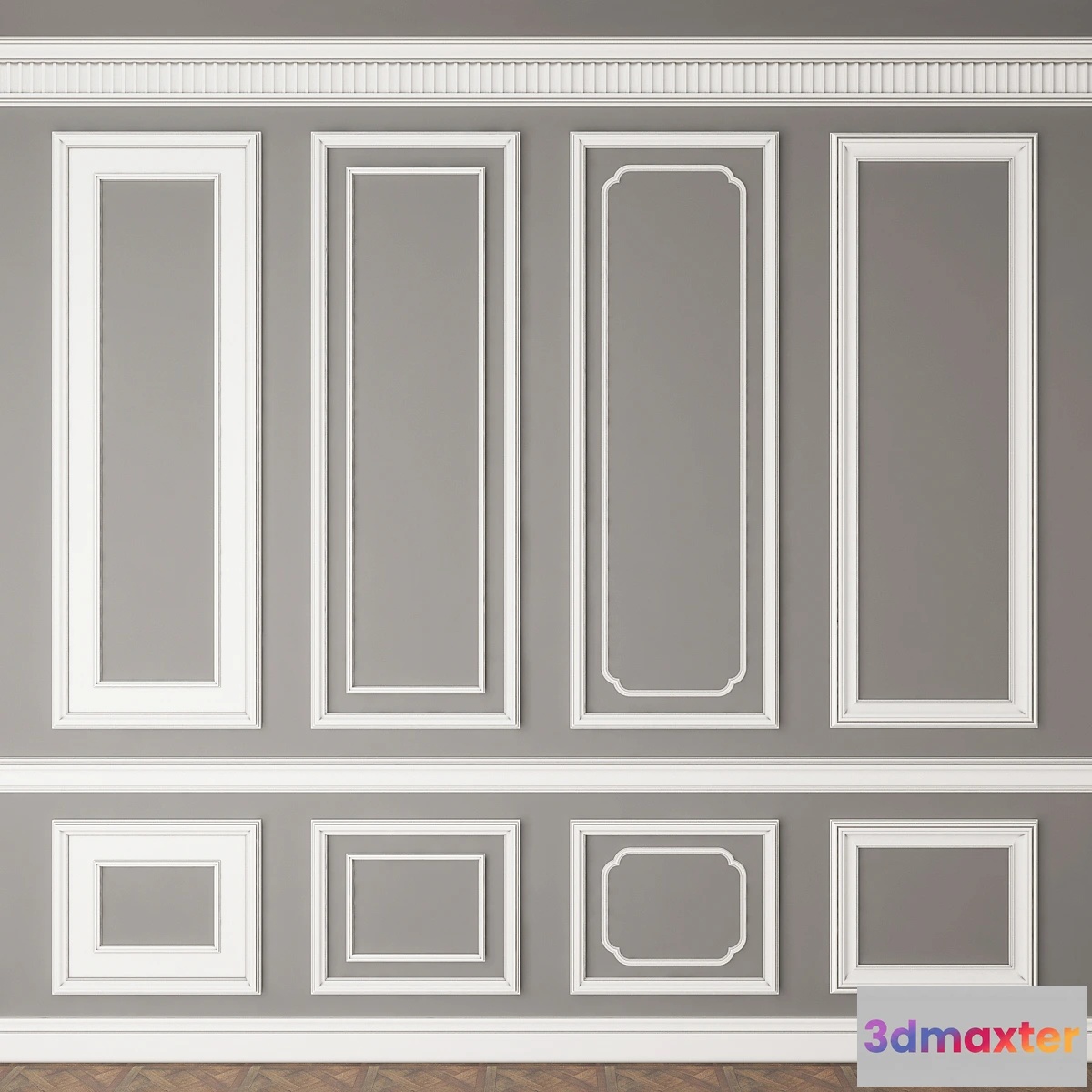 1407566 - Decorative molding_012 3D Max