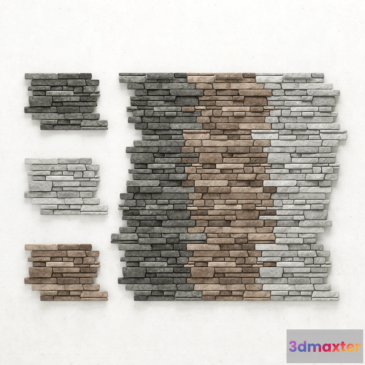 1407574 - Clinker stone _ Clinker stone 3D Max