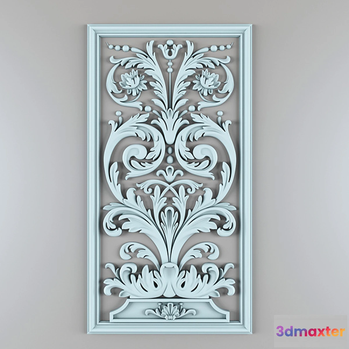 1407690 - gypsum panels 3D Max