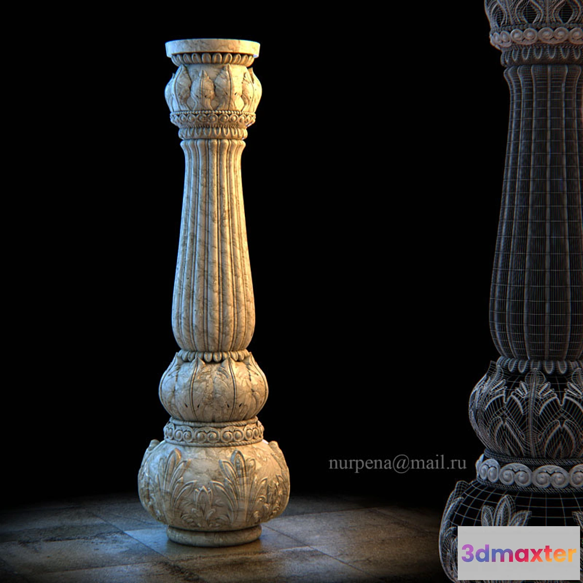 1408658 - kolonna_N2 3D Max