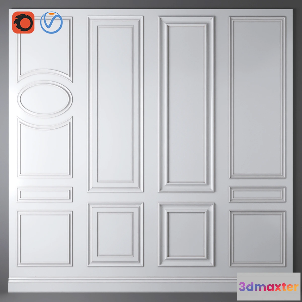 1410216 - Decorative molding_010 3D Max