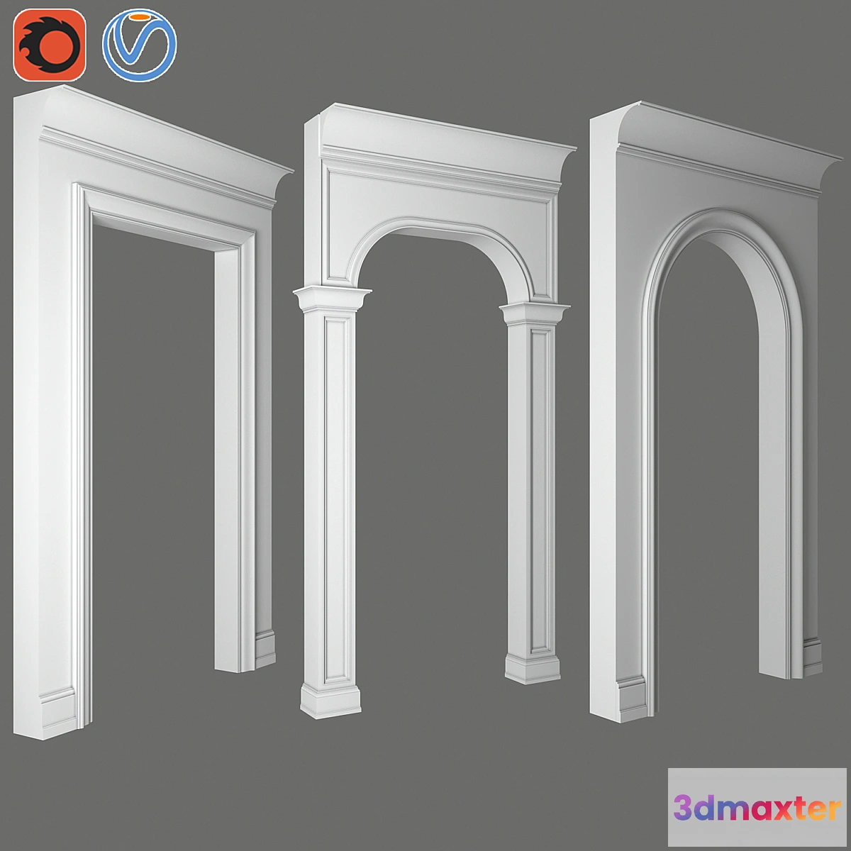1410418 - Decorative molding_010 3D Max