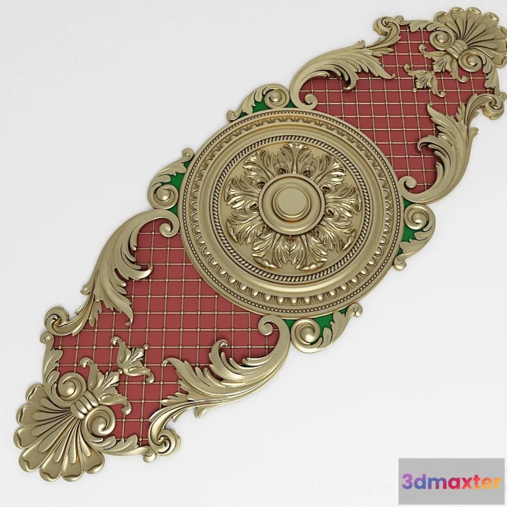 1411024 - Outlet center 3D Max