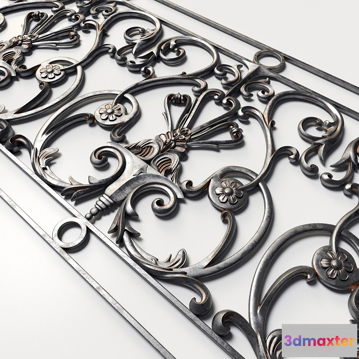 1412810 - fencing 3D Max