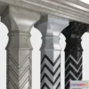 1413582 - Arabic Column 3D Max