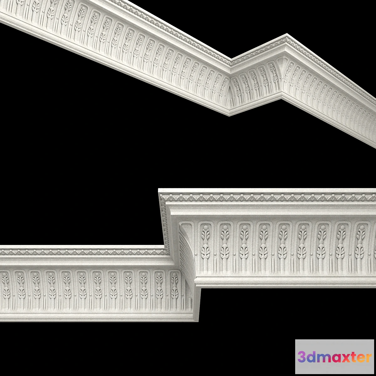 1415936 - Crown_molding_08 3D Max