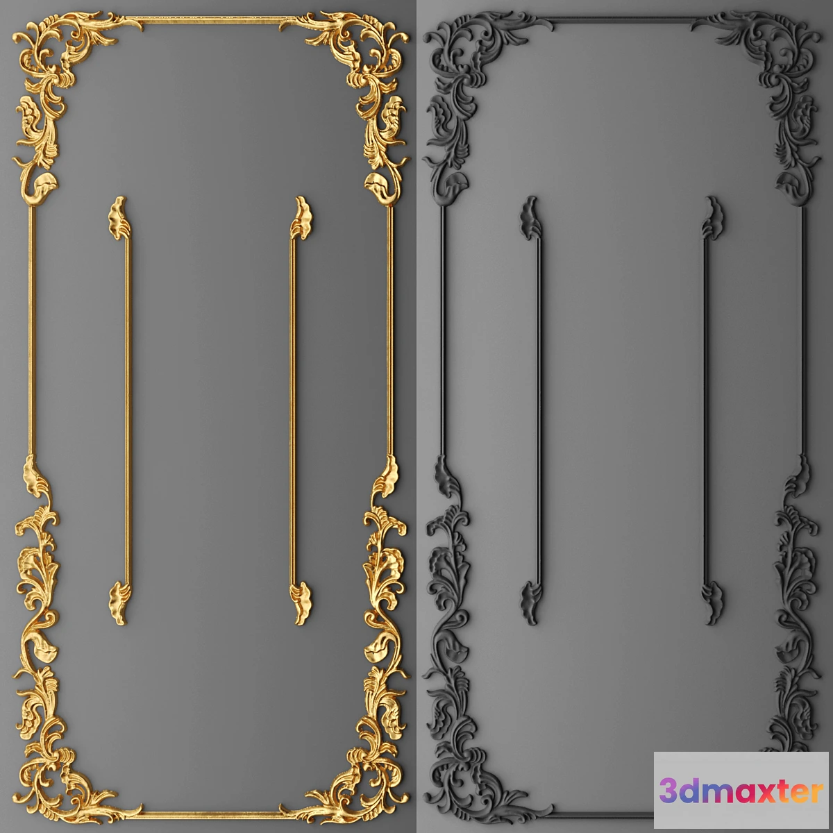 1416562 - Frame. 3D Max