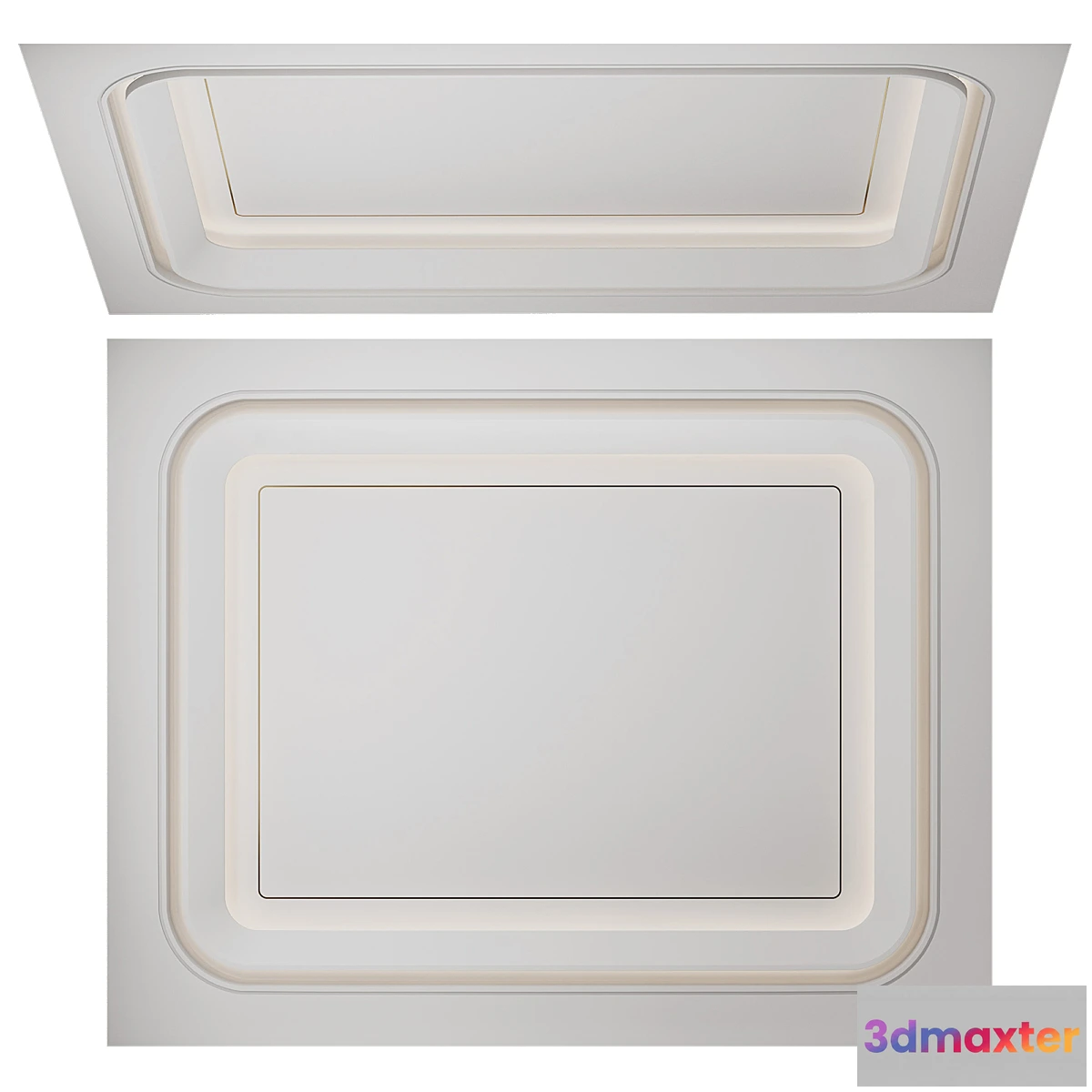 1417776 - Modern ceiling 1 3D Max