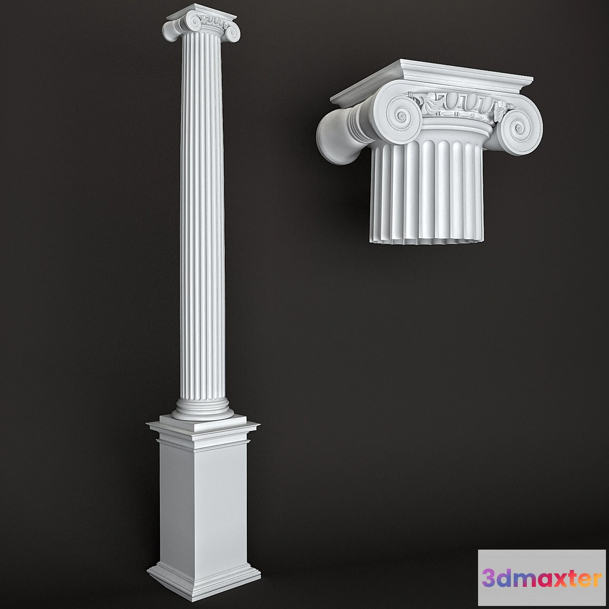 1421674 - Column 3D Max