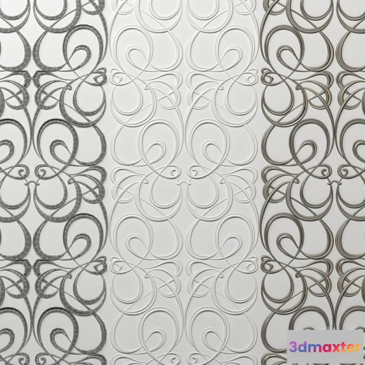 1426554 - decor modern 3D Max