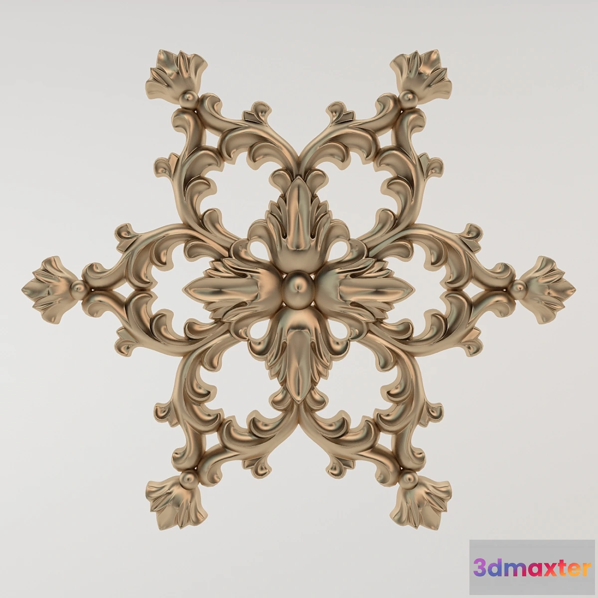 1426650 - Classic molded socket 3D Max